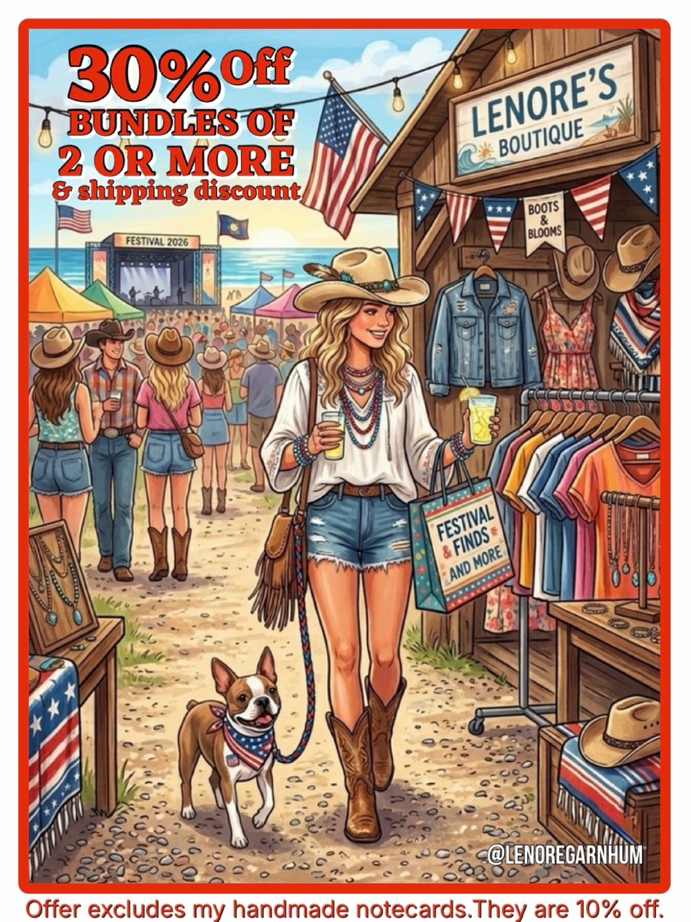 30%off bundles-eclectic closet, country girl, boho, rockabilly, preppy, classic